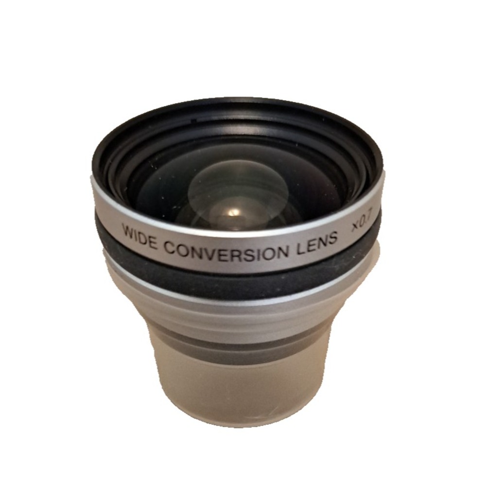 Sony VCL-DH0730 Wide Conversion Lens (x0.7) | For Cyber-shot Digital Cameras
